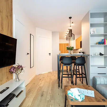 アパート Tiny & Kleine Kilinskiego 17b - 2xtv, Playstation, Pralko-suszarka *