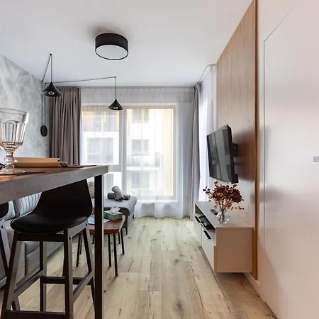 アパート Tiny & Kleine Kilinskiego 17b - 2xtv, Playstation, Pralko-suszarka *