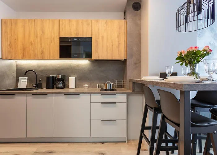 Tiny & Kleine Kilinskiego 17b - 2xtv, Playstation, Pralko-suszarka Apartment