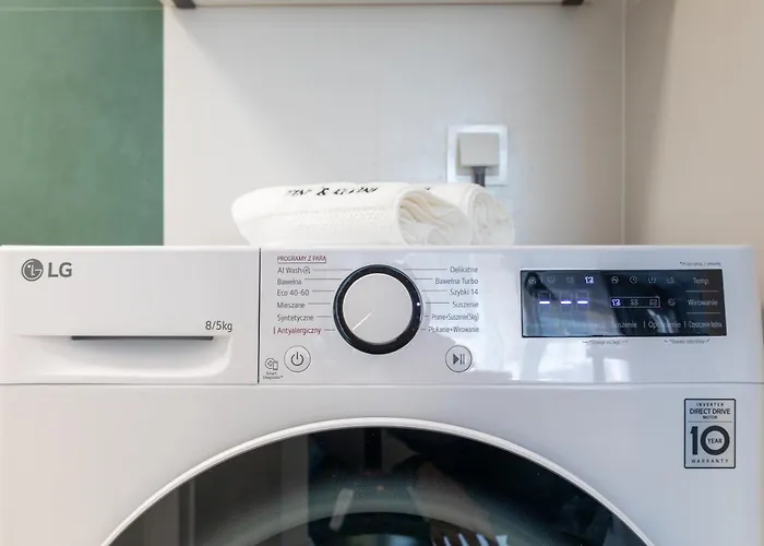 Tiny & Kleine Kilinskiego 17b - 2xtv, Playstation, Pralko-suszarka Apartment *