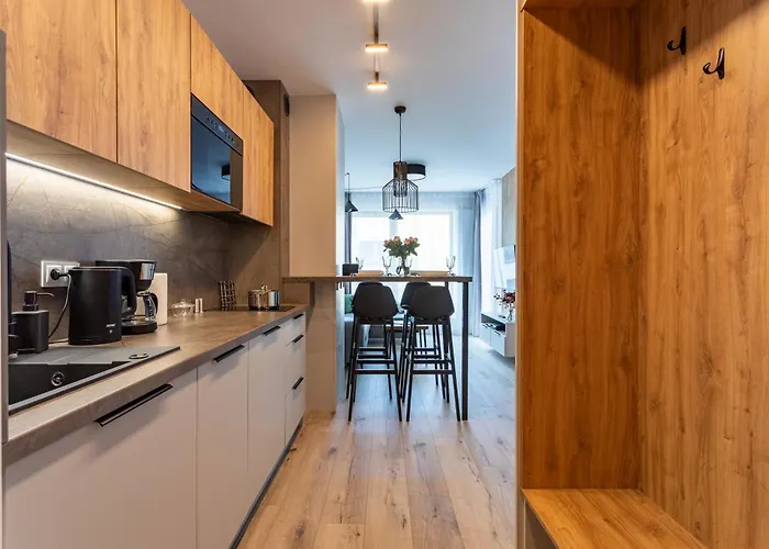 Apartment Tiny & Kleine Kilinskiego 17b - 2xtv, Playstation, Pralko-suszarka