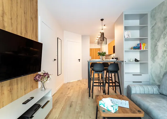 Apartment Tiny & Kleine Kilinskiego 17b - 2xtv, Playstation, Pralko-suszarka *