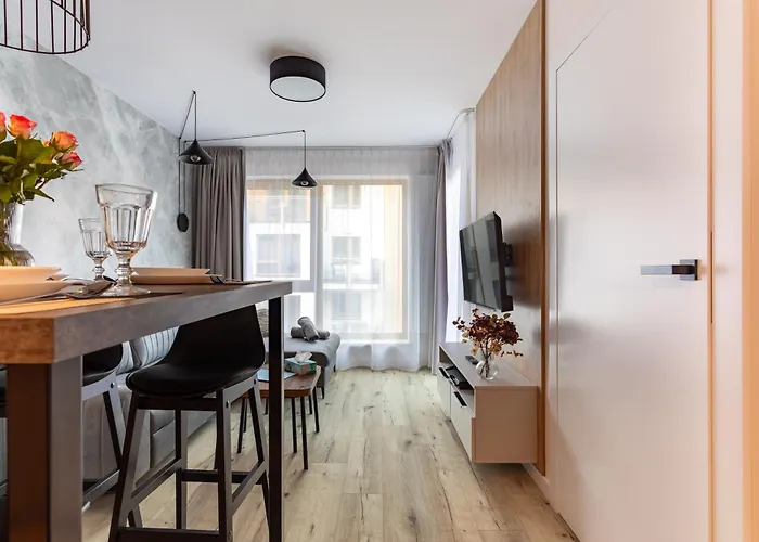 Apartment Tiny & Kleine Kilinskiego 17b - 2xtv, Playstation, Pralko-suszarka *